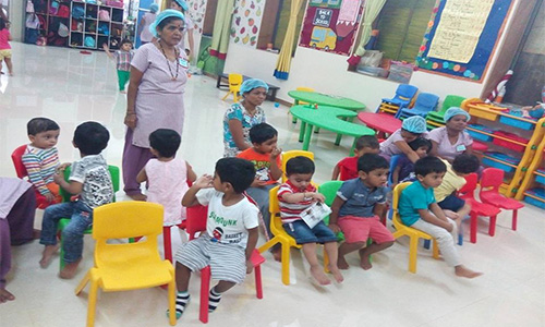 Best Preschool Daycare In Andheri East