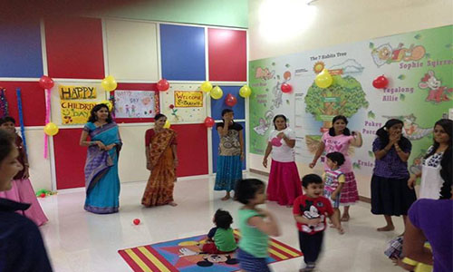 Activities at best preschool daycare in andheri east